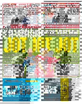 Daily Mirror Backpage
