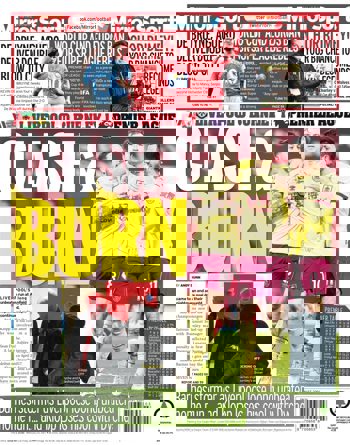 Daily Mirror Backpage