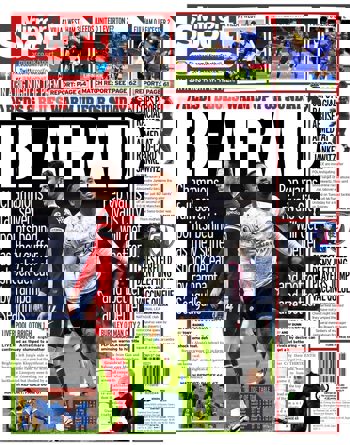 Daily Mirror Backpage