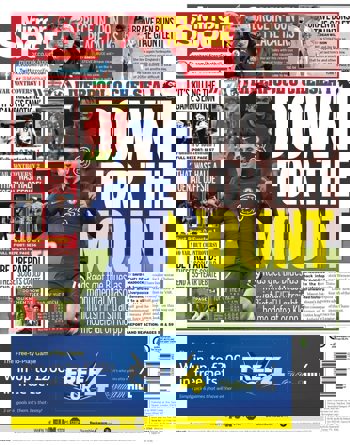 Daily Mirror Backpage