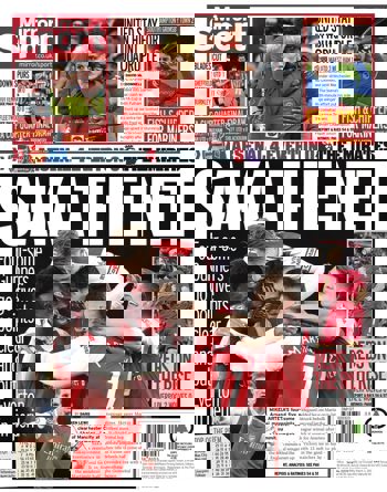 Daily Mirror Backpage