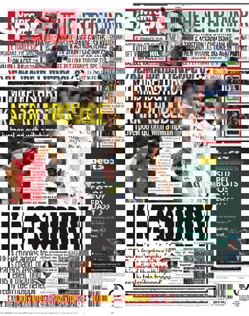 Daily Mirror Backpage