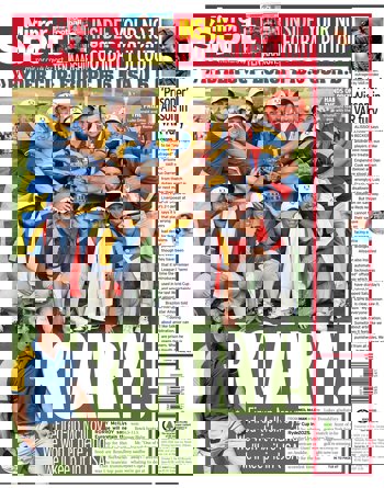 Daily Mirror Backpage
