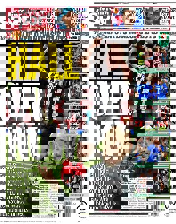 Daily Mirror Backpage