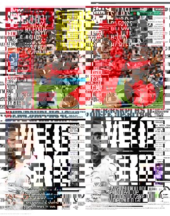 Daily Mirror Backpage