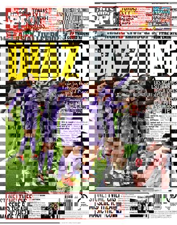 Daily Mirror Backpage