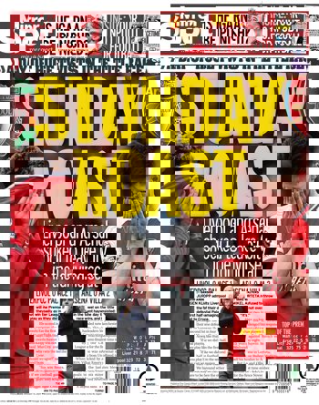 Daily Mirror Backpage
