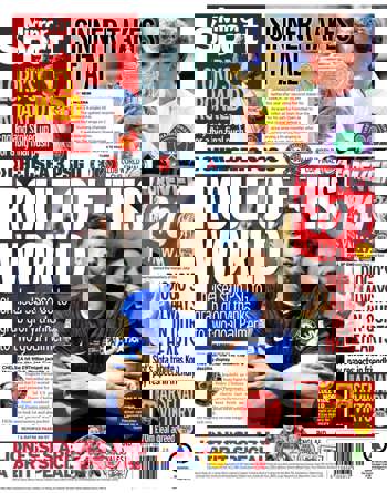 Daily Mirror Backpage