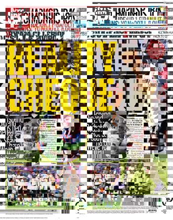 Daily Mirror Backpage