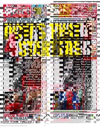 Daily Mirror Backpage
