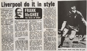 Daily Mirror Cutting