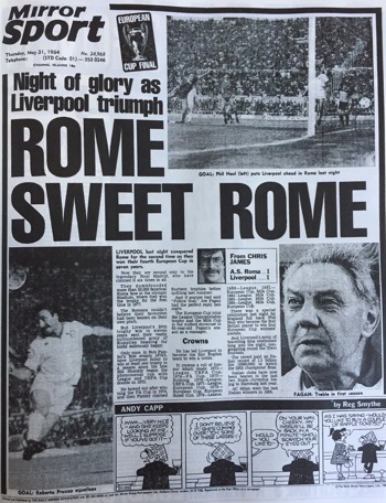 Daily Mirror Cutting