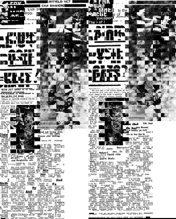 Daily Mirror Match Report