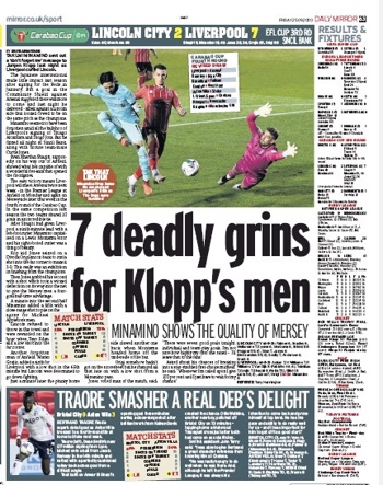 Daily Mirror Report