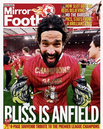 Daily Mirror Souvenir Issue