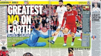 Daily Mirror Sportpage