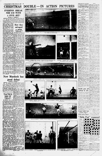 Daily Post Backpage