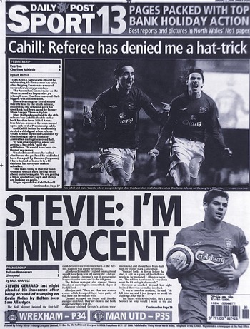 Daily Post Backpage