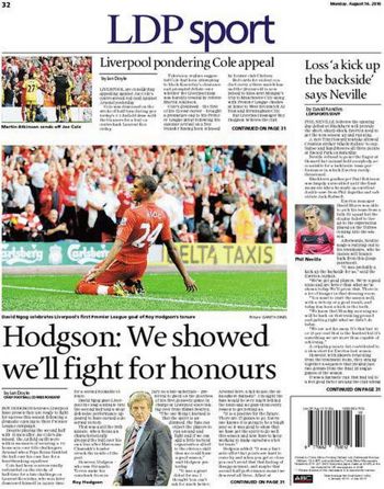 Daily Post Backpage