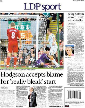 Daily Post Backpage