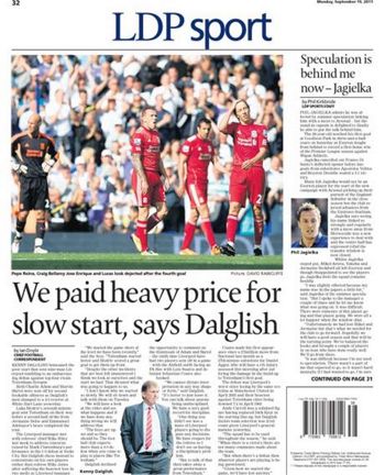 Daily Post Backpage
