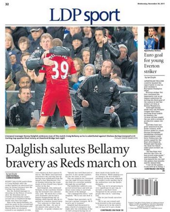 Daily Post Backpage