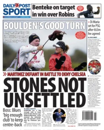 Daily Post Backpage