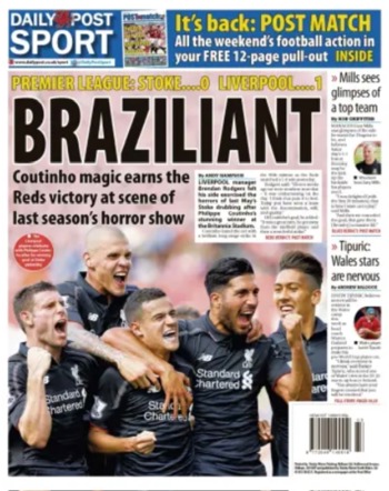 Daily Post Backpage