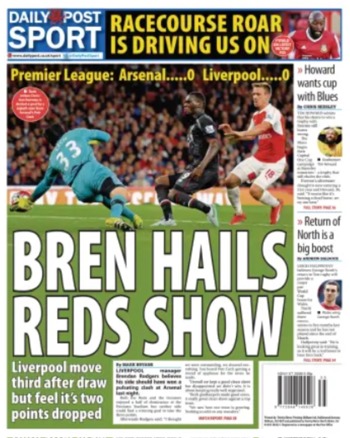Daily Post Backpage
