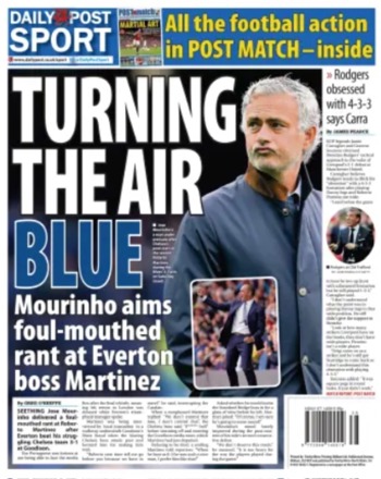 Daily Post Backpage
