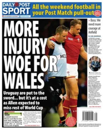 Daily Post Backpage