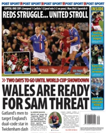 Daily Post Backpage