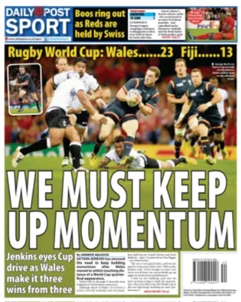 Daily Post Backpage