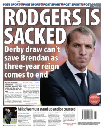 Daily Post Backpage