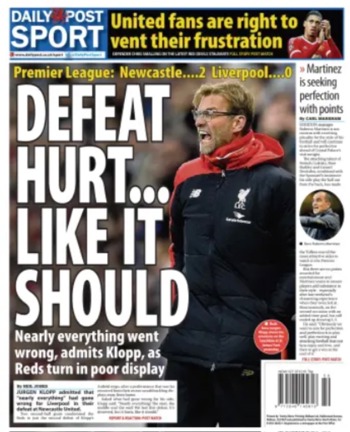 Daily Post Backpage