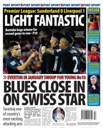 Daily Post Backpage