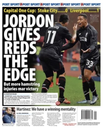 Daily Post Backpage