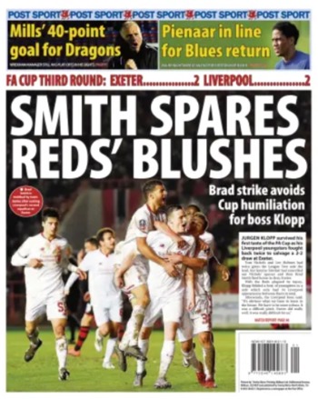 Daily Post Backpage