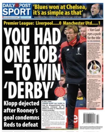 Daily Post Backpage