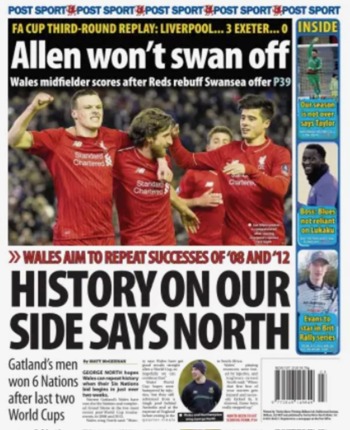 Daily Post Backpage