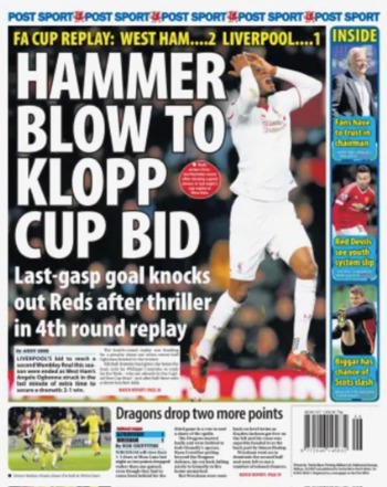 Daily Post Backpage