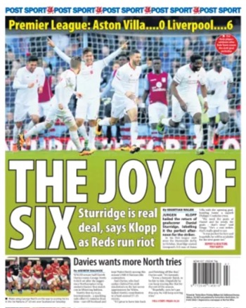 Daily Post Backpage
