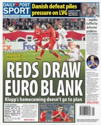 Daily Post Backpage