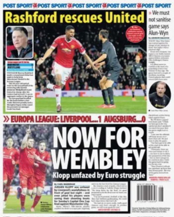 Daily Post Backpage