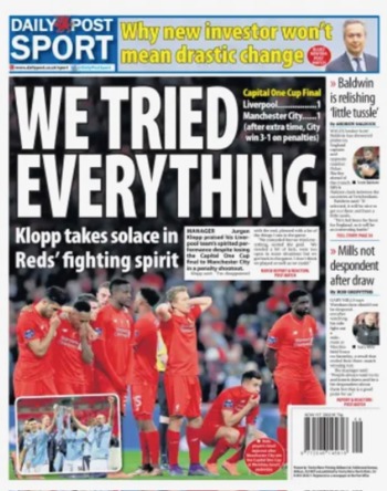 Daily Post Backpage