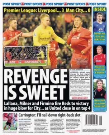 Daily Post Backpage