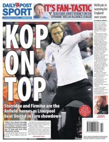 Daily Post Backpage
