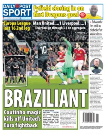Daily Post Backpage