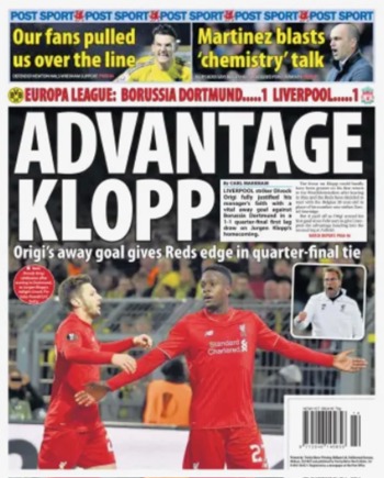 Daily Post Backpage