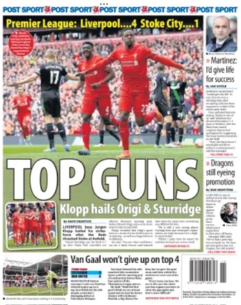 Daily Post Backpage
